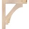 Ekena Millwork Imperial Block Smooth Bracket, Douglas Fir, 3 1/2"W x 26"D x 30"H BKT04X26X30IMP05SDF - alternate 2